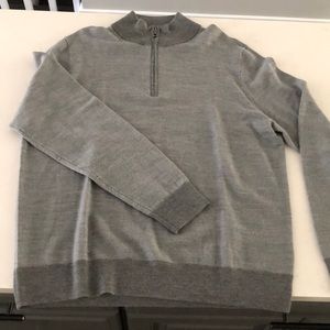Brooks Brothers quarter zip pull over